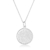 Colar de Prata Mandala Pai Nosso CO038 - comprar online