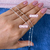 Colar de Prata Choker Laminada Bolinhas Espaçadas CO019 - Namel