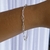 Pulseira de Prata Elo Alongado PU044 - Namel