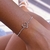 Pulseira de Prata Coração Riscado PU024 - comprar online