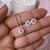 Conjunto de Prata Ponto de Luz I CJ011 - comprar online