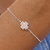 Pulseira de Prata Trevo PU048