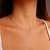 Colar de Prata Choker Laminada Bolinhas Espaçadas CO019 na internet