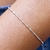 Pulseira de Prata Singapura PU004