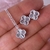 Conjunto de Prata Trevo Van CJ019