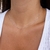 Colar de Prata Choker Diamantada CO043 - Namel