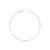 Pulseira de Prata Pipoca PU026 - comprar online