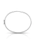 Pulseira de Prata Bracelete Rígido Liso PU058 - comprar online