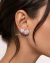 Brinco de Prata Ponto de Luz 10MM BR282 - loja online