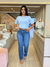 Calça corte reto - Laura - comprar online