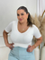 Cropped Kim - decote V na internet