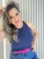 Cropped Vita alongado - Seu Closet By Ju Nascimento