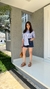 Shorts Reto chapa barriga - Lunender - loja online