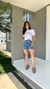 Shorts Reto chapa barriga - Lunender - Seu Closet By Ju Nascimento