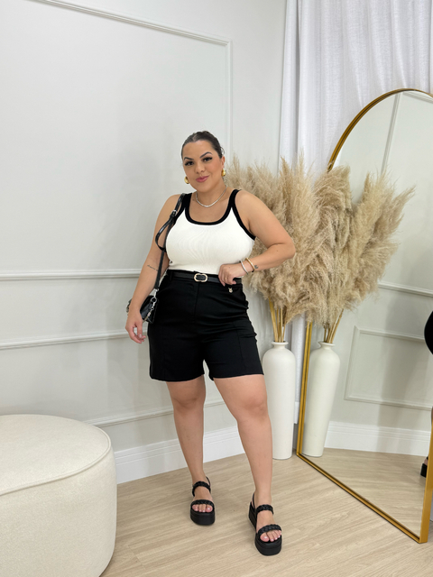 Shorts Belle - Alfaiataria - comprar online