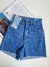 Shorts Mom - Barra desfiada - comprar online