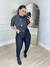 Calça de couro Lauren
