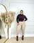 Calça de couro Lauren - loja online