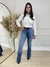 Calça Flare chapa barriga - Lunender