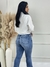 Calça Flare chapa barriga - Lunender na internet