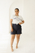Shorts Maya - Linho - loja online