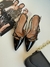 Slingback - Seu Closet By Ju Nascimento