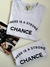 T-shirt Chance - comprar online