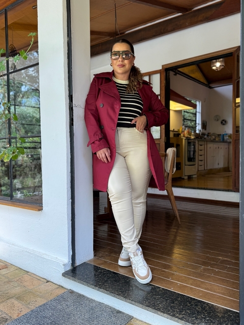 Calça de Couro - comprar online