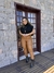 Calça de couro - loja online