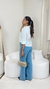 Wide leg elastano - Consciência - comprar online