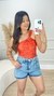 Shorts Jeans - Detalhe cinto