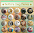 Bottons Memes de Cachorro - Dog Meme