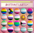 Bottons Bandeiras LGBT - Lésbica - Gay - Bissexual - Trans