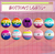 Bottons Bandeiras LGBT - Lésbica - Gay - Bissexual - Trans - comprar online