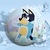 Bottons Desenho Cachorro Blue - comprar online
