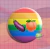 Bottons Bandeiras LGBT Memes Frases e Emojis na internet