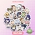 Pacote de Adesivos Genshin Impact com 20 unidades | Stickers | Mondstad, Liyue, Sumeru, Inazuma - comprar online