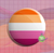 Bottons Bandeiras LGBT - Lésbica - Gay - Bissexual - Trans