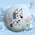 Bottons Desenho Cachorro Blue na internet