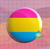 Bottons Bandeiras LGBT - Lésbica - Gay - Bissexual - Trans