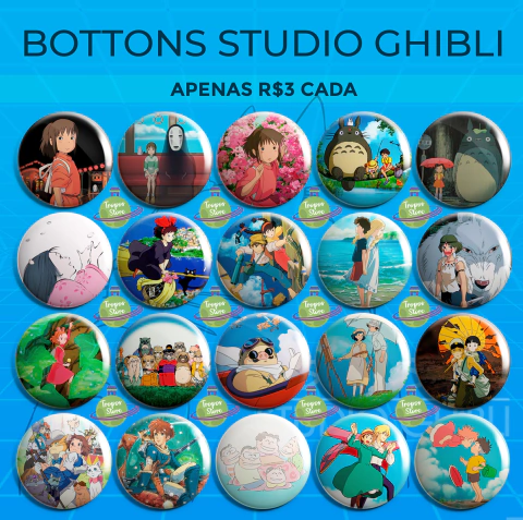 Bottons Studio Filmes de Anime