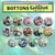 Bottons Genshin Impact - Personagens de Sumeru
