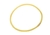 Banda Circular De Látex Tubular Color Beige