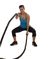 Soga Battle Rope 38mm x 10Mts Entrenamiento Pesada Crossfit en internet