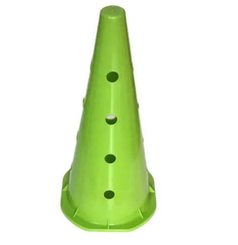 Cono Con Agujeros Rigido 52Cm Entrenamiento Saltos