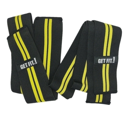 Rodillera Venda De Presion Elástizada Crossfit - Por Par