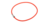 Banda Circular De Látex Tubular