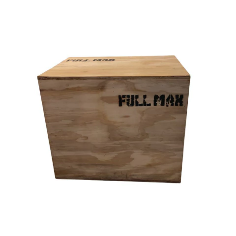 Cajón De Salto Crossfit Fenólico Reforzado 70Cm X 60Cm X 50Cm - comprar online