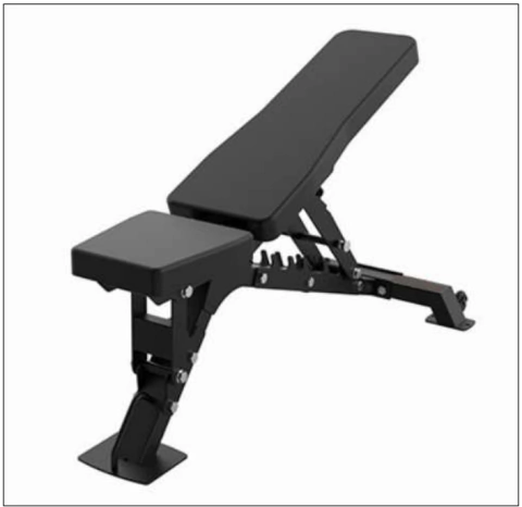 Banco Regulable Multiangular -12° a 85°