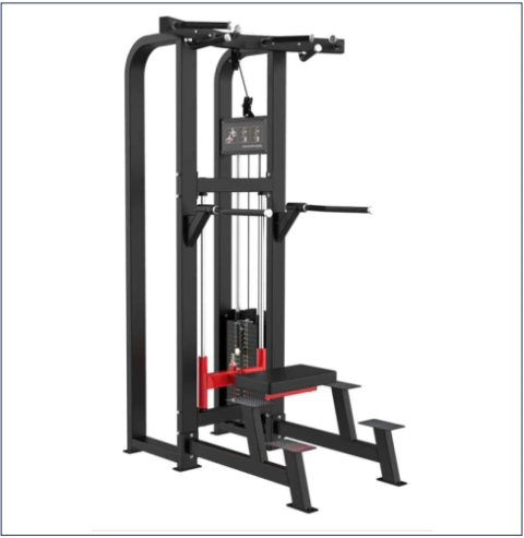 Dominadas/Fondos asistidos